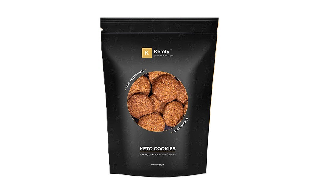 Ketofy Keto Cookies    Pack  500 grams